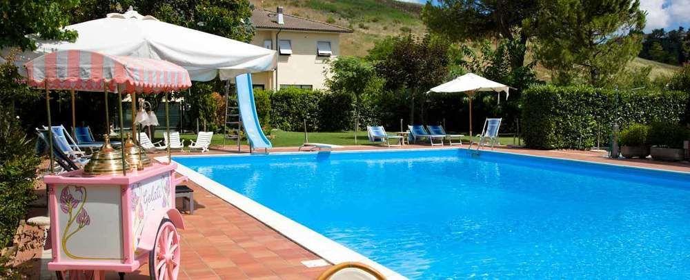 Hotel Giardino San Lorenzo in Campo Esterno foto